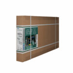 Гардеробная система OPTIMA G120, 2050х1240х450 мм, 6 полок, 3 штанги, графит, S70299916515 — изображение 6