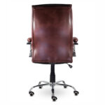 Кресло офисное BRABIX PREMIUM "Cuba EX-542", экокожа, коричневое, 532550 — изображение 6