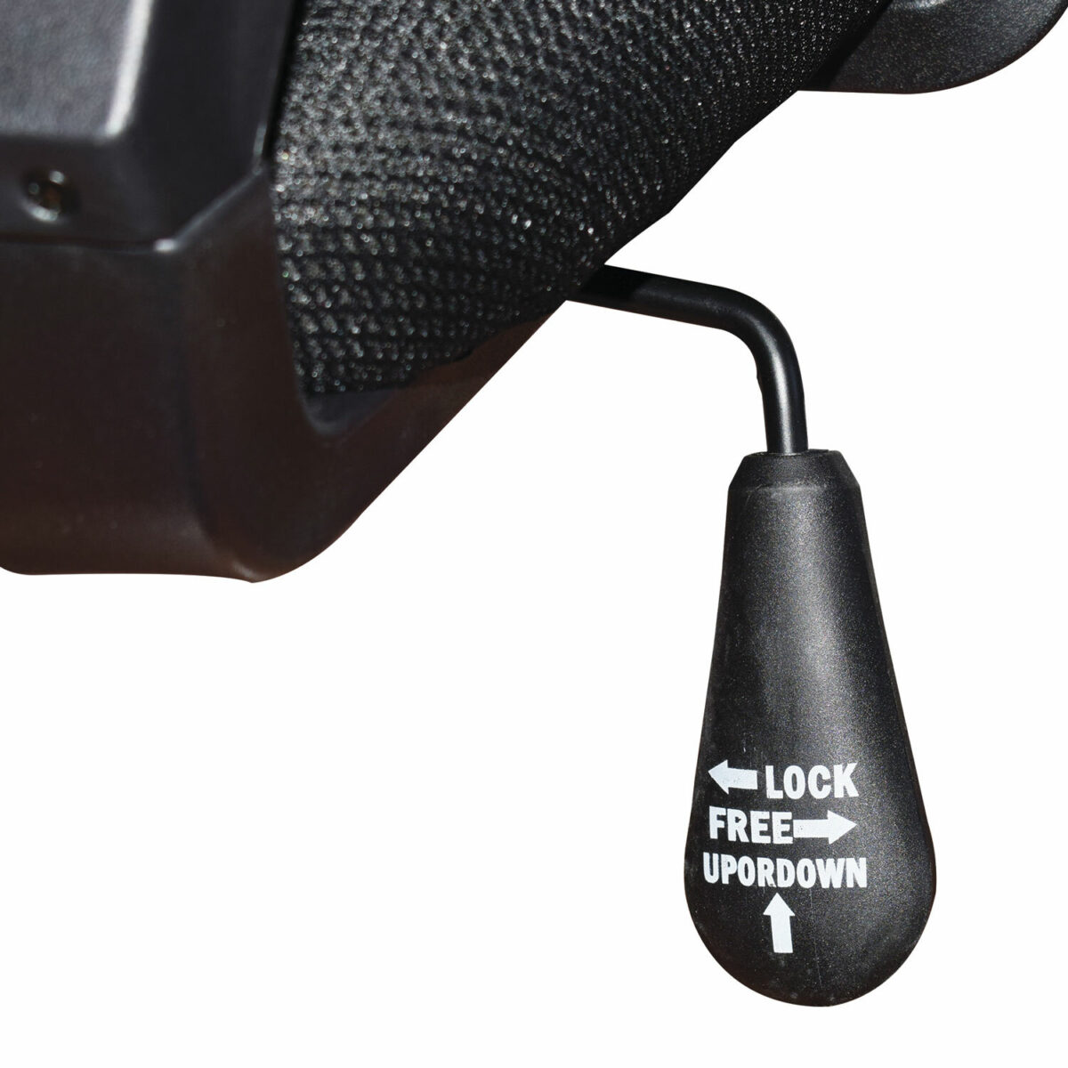 Кресло BRABIX "Victory MG-016", подголовник, хром, черное, 531924 — изображение 11