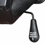 Кресло BRABIX "Victory MG-016", подголовник, хром, черное, 531924 — изображение 11