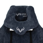 Кресло компьютерное Zombie VIKING KNIGHT, 2 подушки, ткань, синее, 1372993 — изображение 21