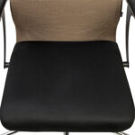 Кресло BRABIX PREMIUM "Ultimate EX-801" хром, плотная двойная сетка Х2, черное/коричневое, 532920 — изображение 15