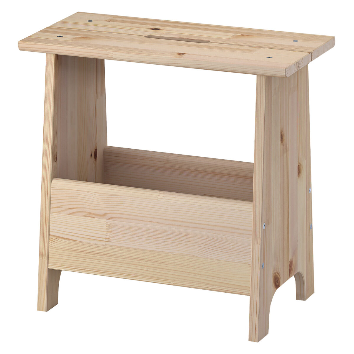 Табурет тумба деревянный, сосна, BRABIX "Scandi Wood SC-002", 490х250х450 мм, 641888, 004.02.35 — изображение 1
