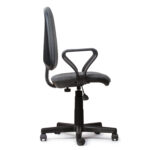 Кресло "Prestige", с подлокотниками, серое — изображение 2