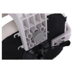 Кресло детское с подставкой для ног BRABIX "Sky MG-206", велюр, бежевое, 533156 — изображение 11