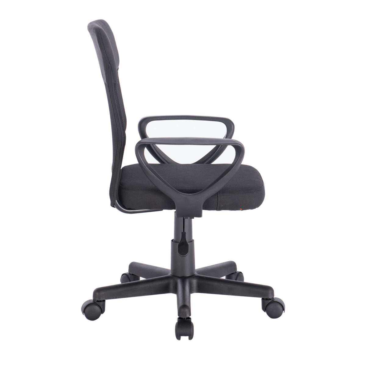 Кресло подростковое КОМПАКТНОЕ BRABIX "Jet MG-315", черное, 531839 — изображение 5