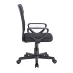 Кресло подростковое КОМПАКТНОЕ BRABIX "Jet MG-315", черное, 531839 — изображение 5