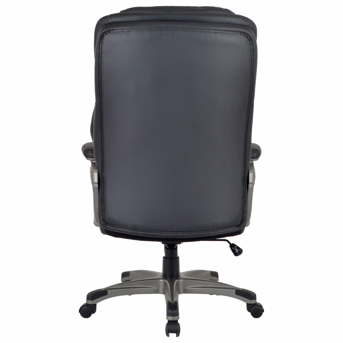 Кресло BRABIX PREMIUM "Regal EX-557", НАГРУЗКА до 150 кг, пружинный блок, экокожа, черный, 532945 — изображение 4