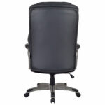 Кресло BRABIX PREMIUM "Regal EX-557", НАГРУЗКА до 150 кг, пружинный блок, экокожа, черный, 532945 — изображение 4