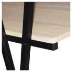 Стол на металлокаркасе BRABIX "LOFT CD-004", 1200х535х1110 мм, 3 полки, цвет дуб натуральный, 641220 — изображение 8