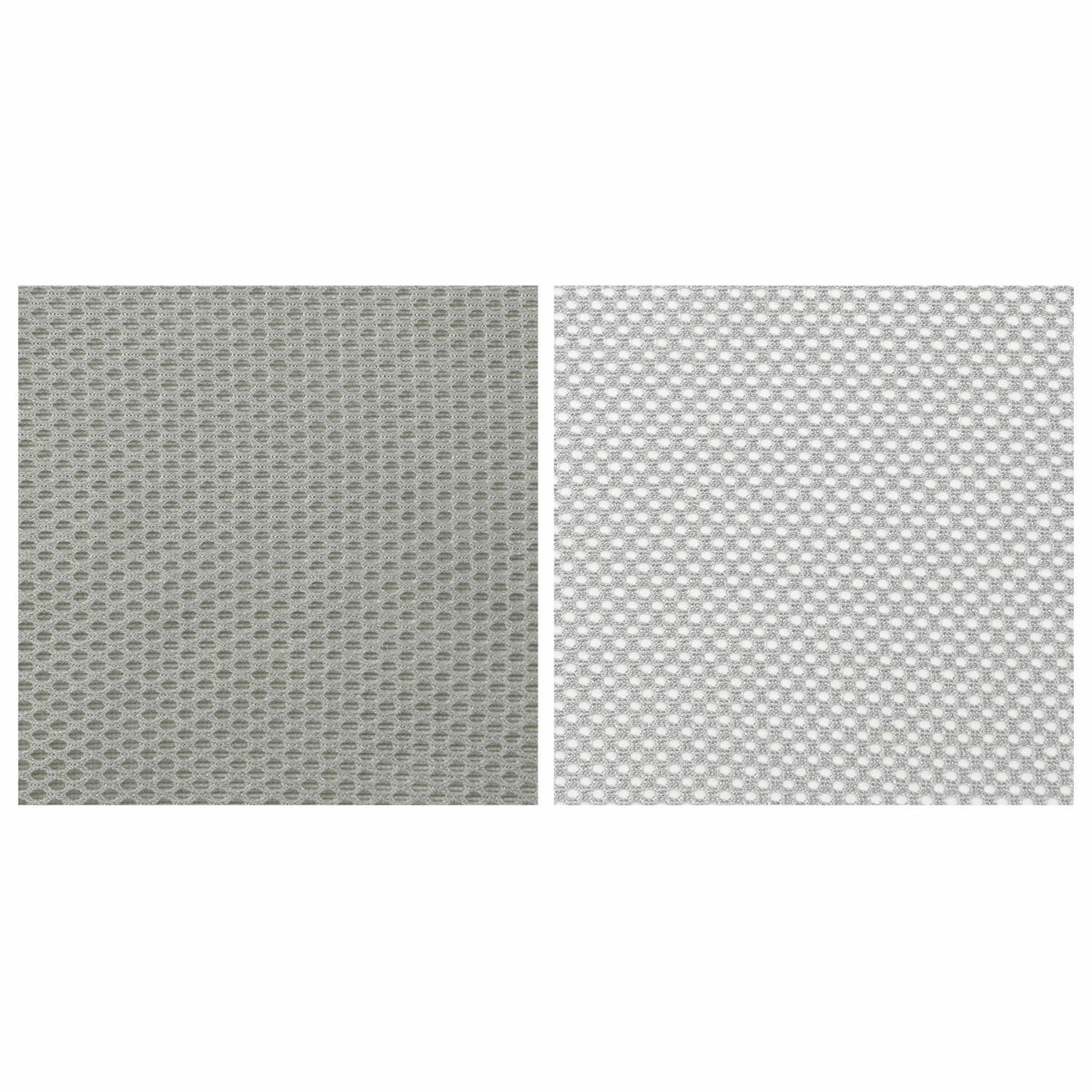 Кресло офисное МЕТТА "SU-B-8" пластик, ткань-сетка, сиденье мягкое, светло-серое — изображение 8