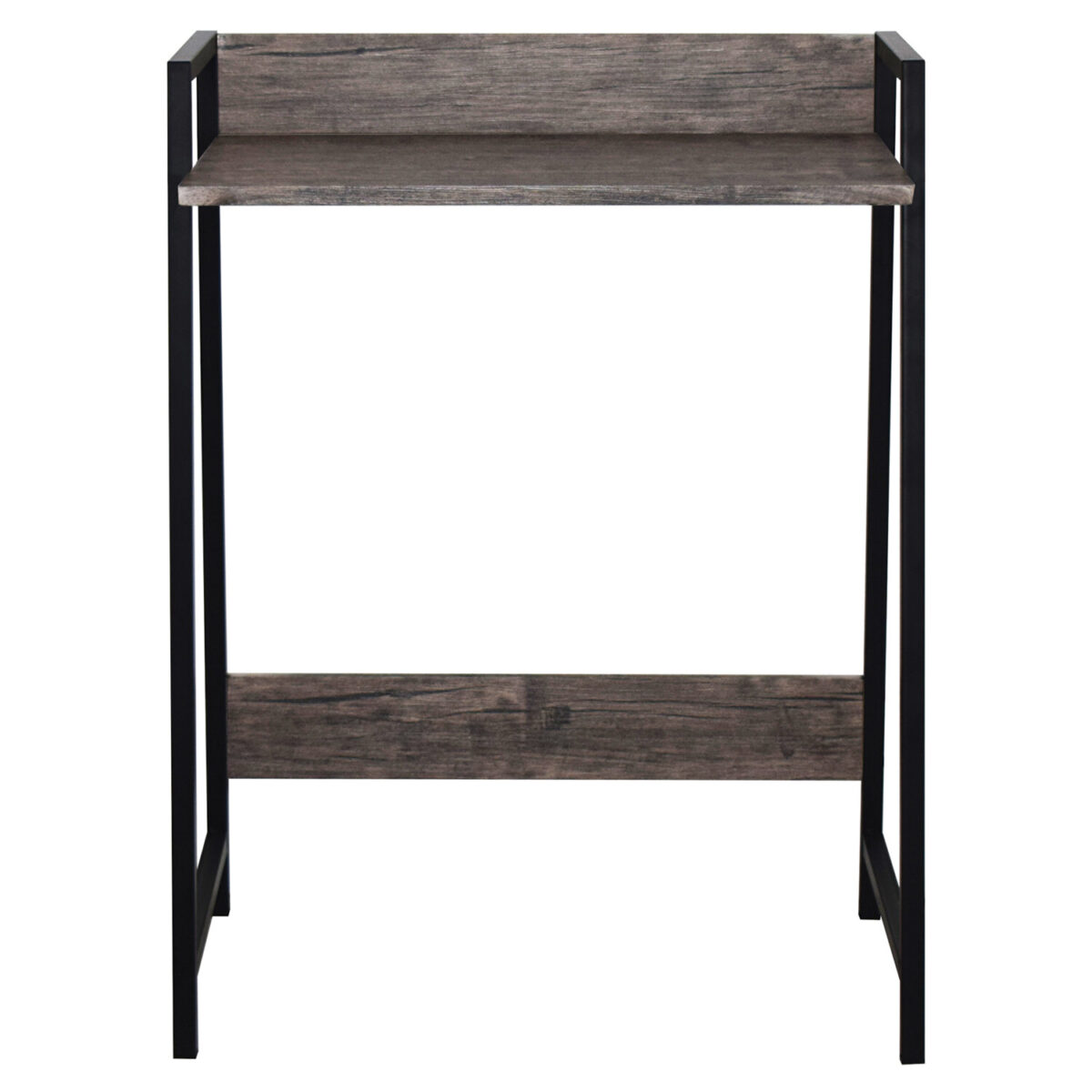 Стол на металлокаркасе BRABIX "LOFT CD-003", 640х420х840 мм, цвет морёный дуб, 641215 — изображение 3