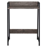 Стол на металлокаркасе BRABIX "LOFT CD-003", 640х420х840 мм, цвет морёный дуб, 641215 — изображение 3