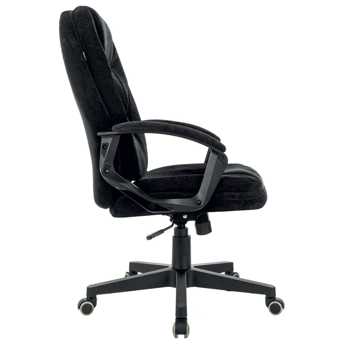 Кресло офисное BRABIX PREMIUM "Trend EX-568", велюр, черное, 533014 — изображение 4