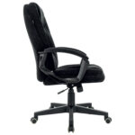 Кресло офисное BRABIX PREMIUM "Trend EX-568", велюр, черное, 533014 — изображение 4