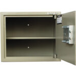 Сейф мебельный BRABIX "D-29m", 290х350х300 мм, 9 кг, ключевой замок, крепление к стене, 291163 — изображение 3