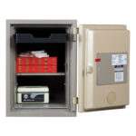 Сейф огнестойкий VALBERG "FRS-49 KL" (490х350х430 мм; 48 кг), ключевой замок — изображение 3