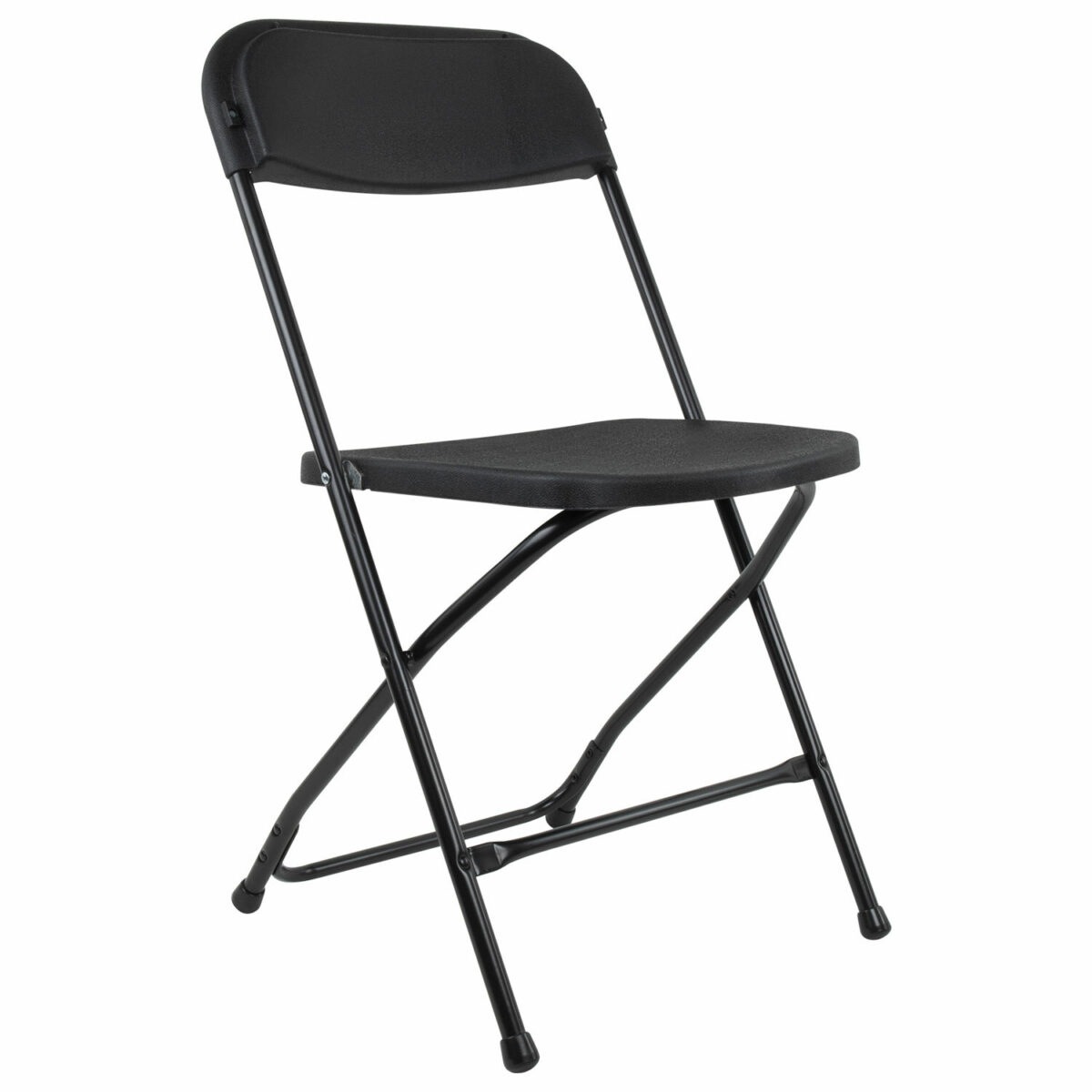 Стул складной BRABIX "Golf CF-002", черный каркас, пластик черный, 531563 — изображение 2