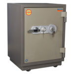 Сейф огнестойкий VALBERG "FRS-66T KL", 672х485х430 мм, 79 кг, 2 ключевых замка, трейзер, крепление к полу — изображение 2