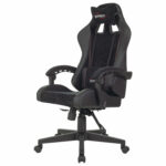 Кресло компьютерное BRABIX "Striker GM-121", синхромеханизм, 2 подушки, экокожа/велюр, черное, 532962 — изображение 8