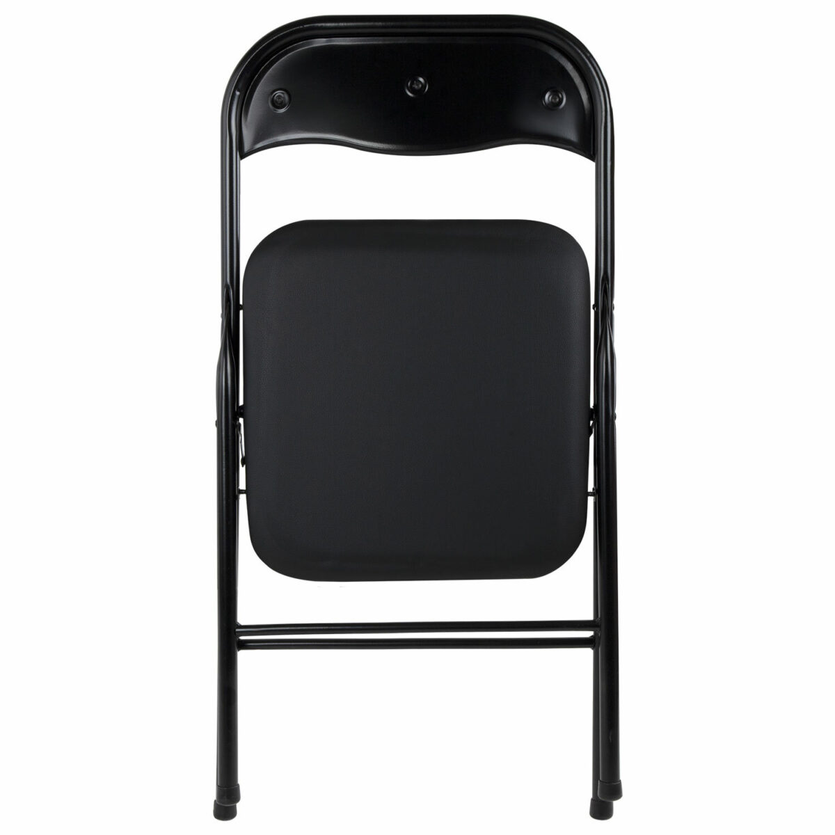 Стул складной BRABIX "Golf CF-007", черный каркас, кожзам черный, 531565 — изображение 12