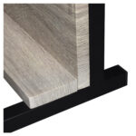 Стеллаж на металлокаркасе BRABIX "LOFT SH-003", 600х350х1500 мм, 5 полок, цвет дуб антик, 641235 — изображение 10