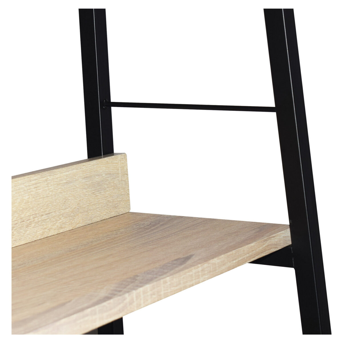 Стеллаж на металлокаркасе BRABIX "LOFT SH-003", 600х350х1500 мм, 5 полок, цвет дуб натуральный, 641236 — изображение 8