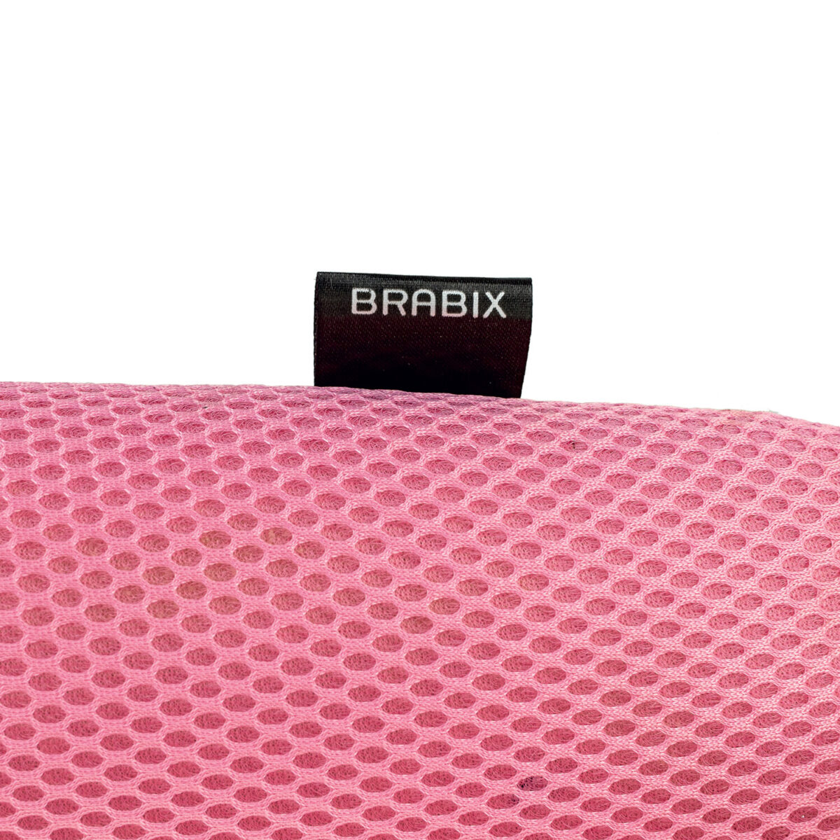 Кресло BRABIX "Fly MG-396W", с подлокотниками, пластик белый, сетка, розовое, 533008 — изображение 10