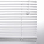 Жалюзи горизонтальные BRABIX 80х155 см, ПЛАСТИК, цвет белый, 606026 — изображение 6