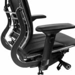 Кресло МЕТТА "Move" B2-10D, 2D-спинка, 3D-подголовник, 4D-подлокотники, экокожа, черное — изображение 8