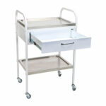 Стол медицинский манипуляционный HILFE "МД SM-1" 960х620х450 мм, S26299010109 — изображение 3