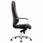 Кресло BRABIX PREMIUM "Aurus EX-705", мультиблок, алюминий, экокожа, коричневое, 532929 — изображение 2