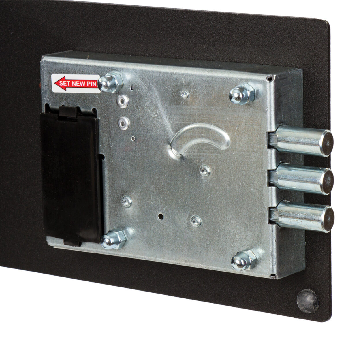 Сейф мебельный BRABIX "SF-170EL", 170х260х230 мм, электронный замок, черный, 291143, S103BR210614 — изображение 5