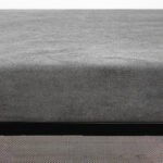 Банкетка для обуви "Торонто-23S", 670х300х490 мм, 2 полки, металл/ткань, черная/серая, БТ23СЧС — изображение 5