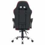 Кресло компьютерное CROMEX (КРОМЕКС) "Joker GM-125", две подушки, экокожа, черное/красное, 532954 — изображение 4