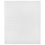 Жалюзи-плиссе, штора тканевая самоклеящаяся BRABIX, 120х180 см, "СТАНДАРТ+", 80 г/м2, цвет белый, 1 шт., 700010 — изображение 2