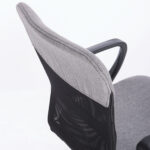 Кресло подростковое КОМПАКТНОЕ BRABIX "Jet MG-315", серое, 531840 — изображение 12