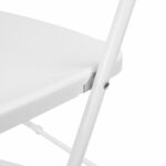 Стулья складные BRABIX "Golf CF-002", КОМПЛЕКТ 4 шт., белый каркас, пластик белый, 533031 — изображение 11
