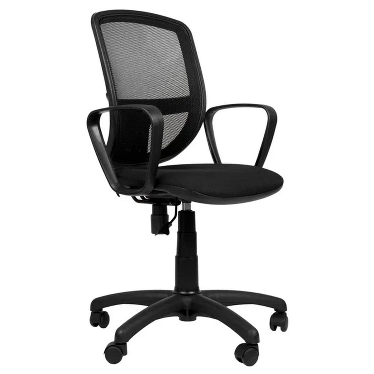 Кресло офисное Betta, ткань, черное C11 — изображение 1