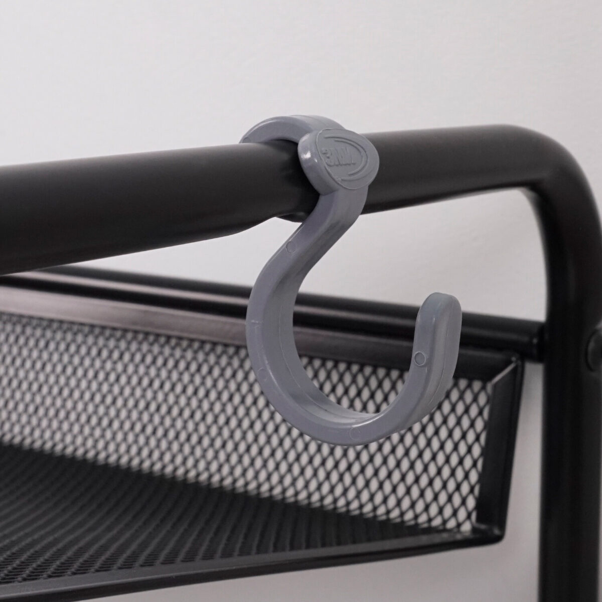 Полка для обуви "Женева-23", 645х270х600 мм, 3 полки, металл, чёрная, ПДО Ж23 Ч — изображение 9