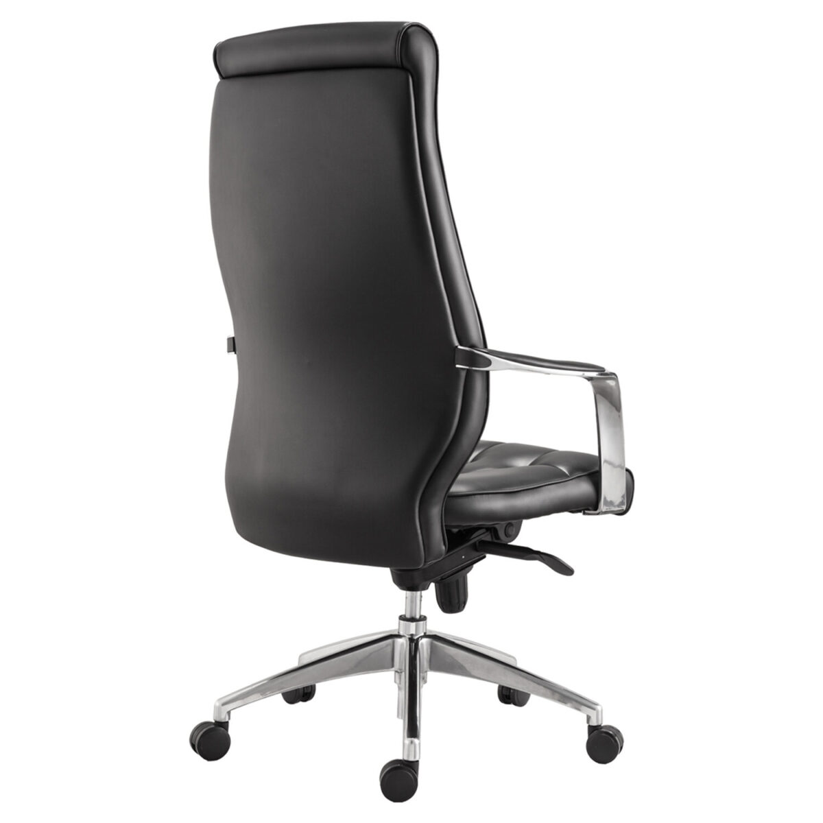 Кресло офисное BRABIX PREMIUM "Sonata EX-754", мультиблок, алюминий, экокожа, черное, 532491 — изображение 3