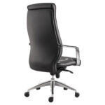 Кресло офисное BRABIX PREMIUM "Sonata EX-754", мультиблок, алюминий, экокожа, черное, 532491 — изображение 3