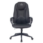 Кресло компьютерное ZOMBIE 8, экокожа, черное, 1583069 — изображение 2