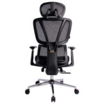 Кресло BRABIX PREMIUM "Evolution ER-700", подножка, слайдер, синхромеханизм, сетка, черное, 532947 — изображение 5