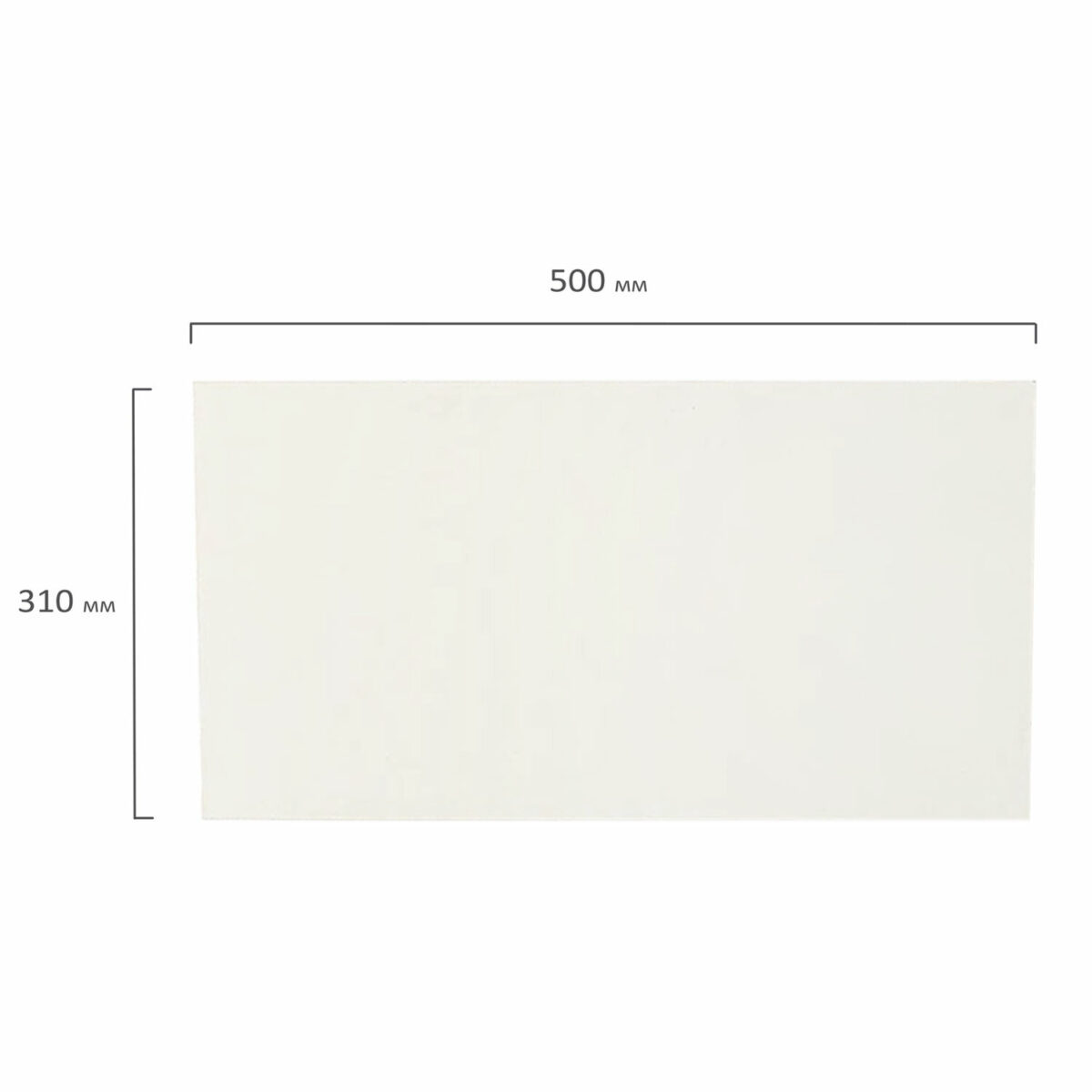 Стол настенный откидной "СЛКС", 500х310 мм, многофункциональный, ЛДСП белая — изображение 3