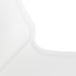 Стул для столовых, кафе, дома SHT-S75, серебристый металлический каркас, пластик белый — изображение 6