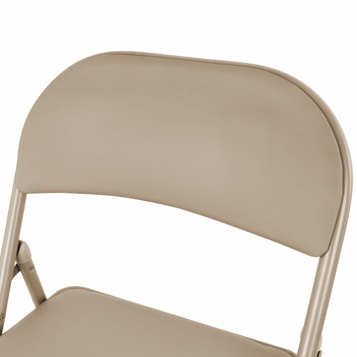Стул складной BRABIX "Golf Plus CF-003 Комфорт", бежевый каркас, кожзам бежевый, 531567 — изображение 12