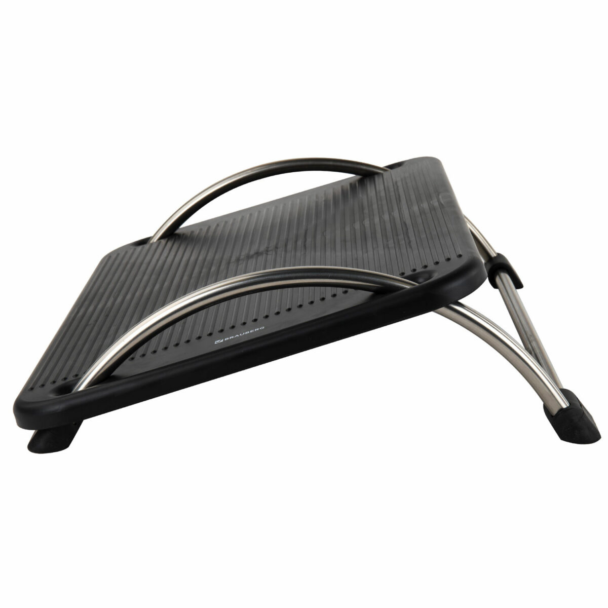 Подставка для ног BRAUBERG офисная, 43,5х33 см, регулируемый угол наклона, черная, 531488 — изображение 3