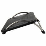 Подставка для ног BRAUBERG офисная, 43,5х33 см, регулируемый угол наклона, черная, 531488 — изображение 3