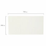 Стол настенный откидной "СЛКС", 750х450 мм, многофункциональный, ЛДСП белая — изображение 3